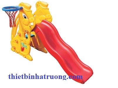 Cầu trượt đơn hình con thỏ