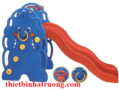 Cầu trượt đơn hình con voi