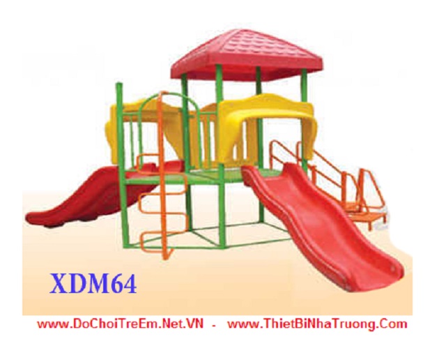 Nhà 2 khối cải tiến