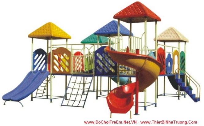 Khu vui chơi liên hoàn 5 khối