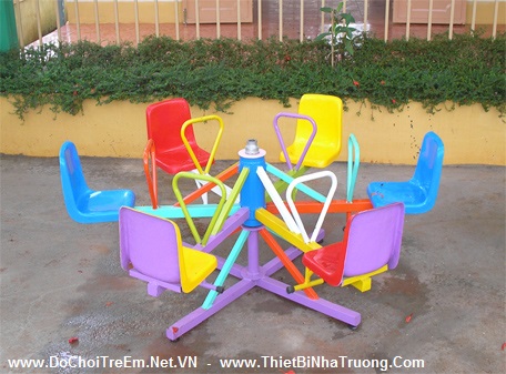 Đu quay 6 chỗ ngồi