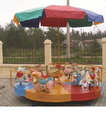 Đu quay mâm 9 con giống