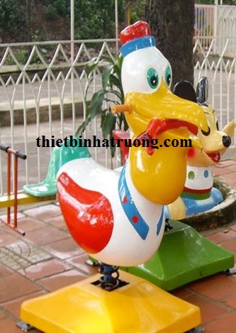 Thú nhún lò xo hình Bồ Nông