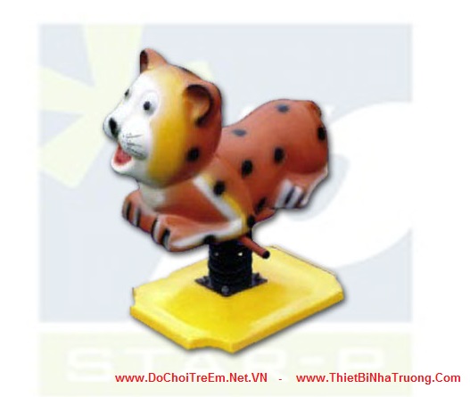 Thú nhún lò xo hình con hổ