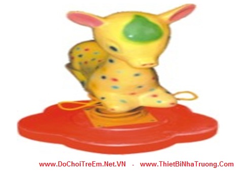 Thú thú lò xo hình con nai
