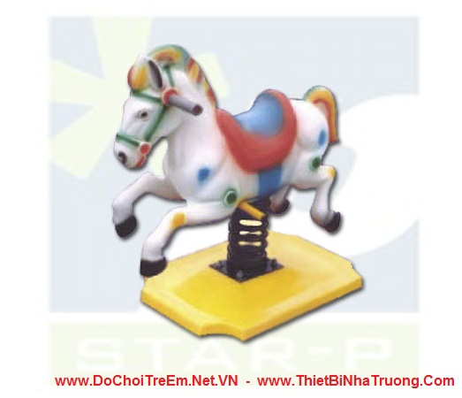 Thú nhún lò xo hình con ngựa