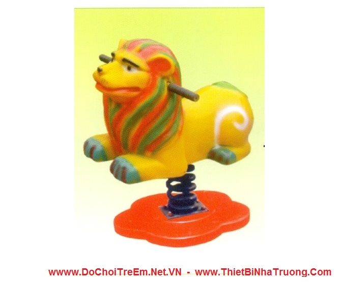 Thú nhún hình sư tử