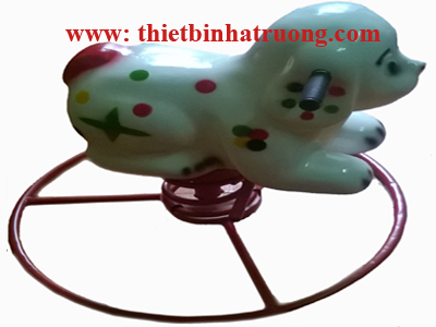 Thú nhún hình chó đốm