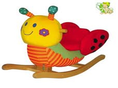 Bập bênh con ong bằng bông 