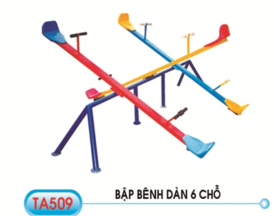 Bập bênh dàn 6 chỗ