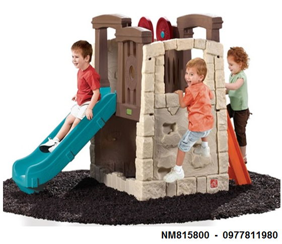 Bộ nhà leo cầu trượt đa năng NM815800