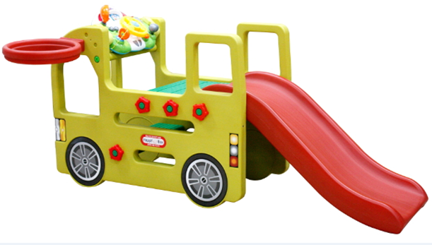 Cầu trượt xe bus (có nhạc)