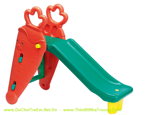 Cầu trượt cà rốt 