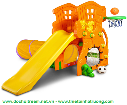 Bộ cầu trượt đa năng