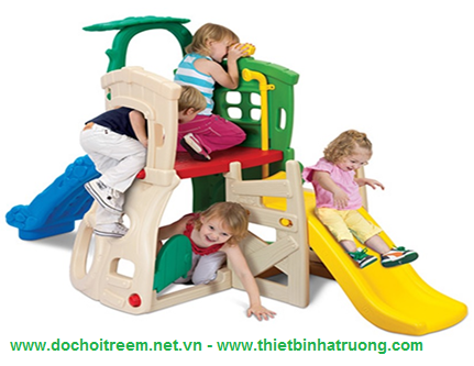 Bộ cầu trượt đa năng mới