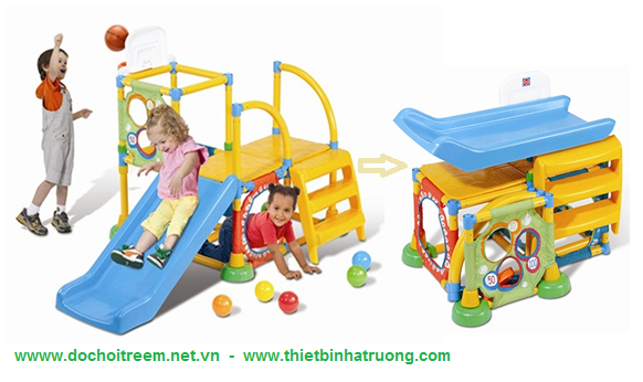 Bộ vận động đa năng (gấp gọn)