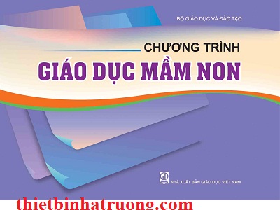 Chương trình giáo dục mầm non