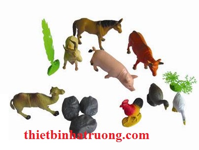 Bộ động vật nuôi trong gia đình