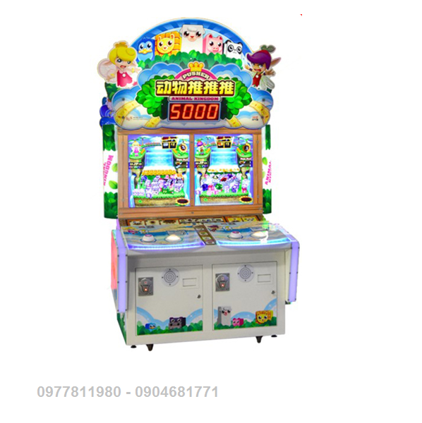 Game Đẩy Thú