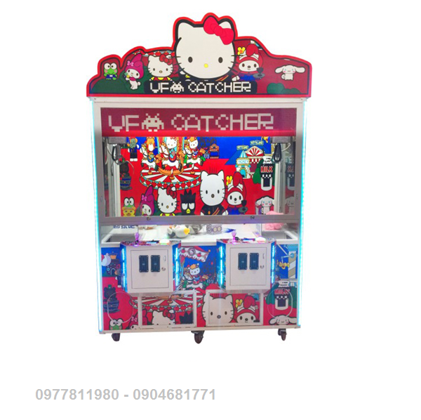 Gắp thú bông Hello kitty 2