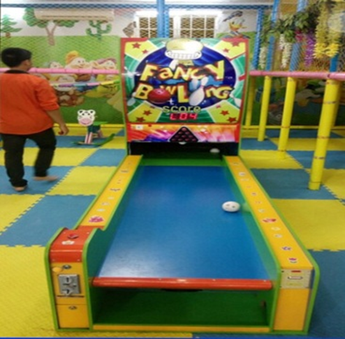 Máy game Bowling To