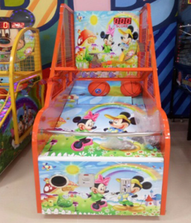Máy ném Bóng rổ nhỏ 